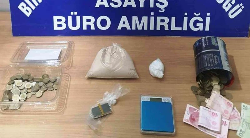 Birecik’te uyuşturucu operasyonu: 3 tutuklama
