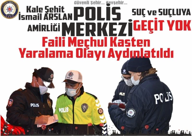 Sopalı saldırganlar 18 kamera kaydı ile yakalandı
