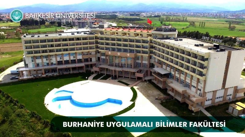 Balıkesir Üniversitesinde 14. Fakülte Kuruldu
