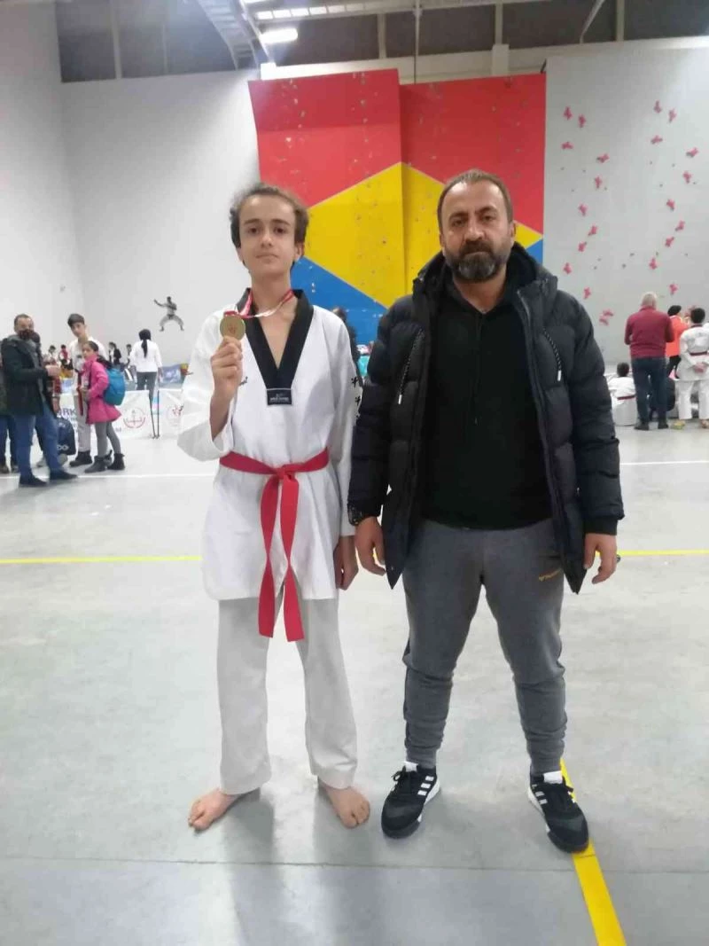 Şahinbeyli sporcu tekvando şampiyonu
