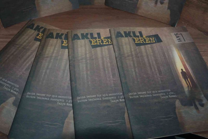 Eren ailesinin katkılarıyla öğretmenlerin dergi hayali gerçek oldu
