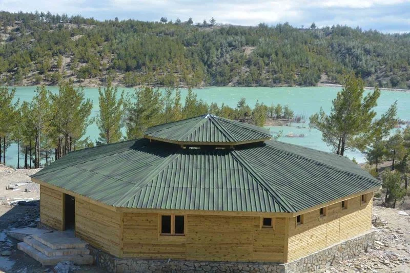 Gülnar Göleti Mesire Alanı, Gülnar Belediyesine kiralandı
