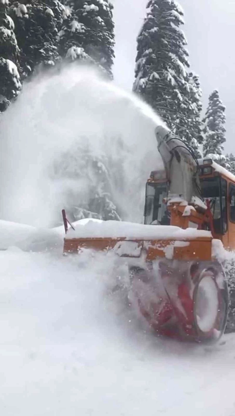 Kastamonu’da 301 köye ulaşım sağlanamıyor
