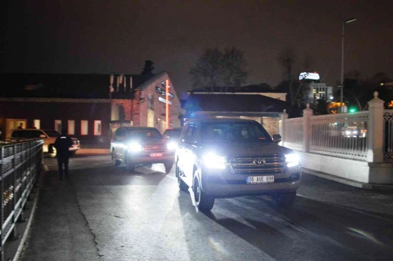 ABD Dışişleri Bakan Yardımcısı Wendy Sherman Dolmabahçe Çalışma Ofisi’nden ayrıldı
