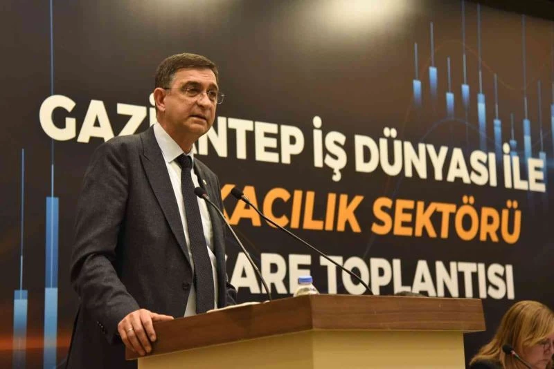 GSO Başkanı Ünverdi: “Gaziantep’e daha fazla finans desteği verilmeli”
