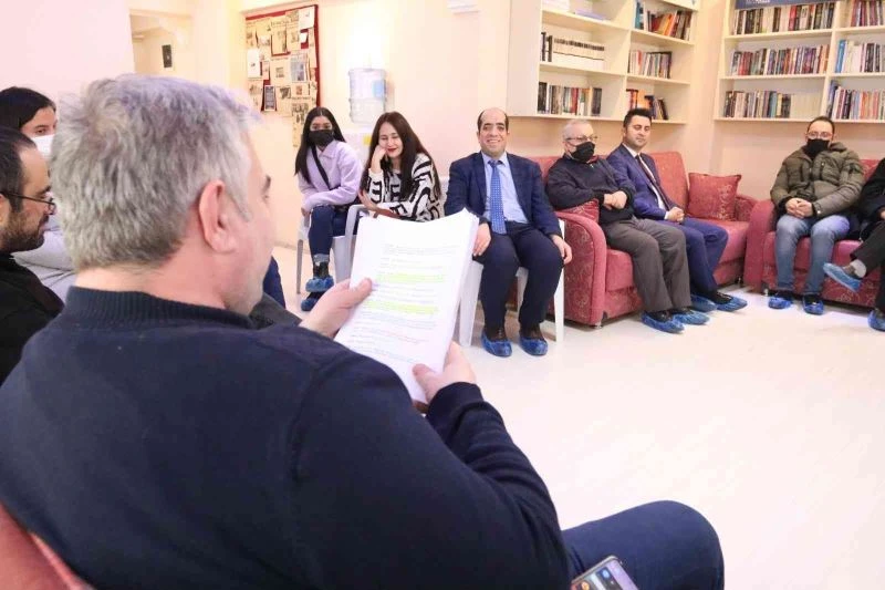 Görme engelli bireyler için kitapların sesi oldu
