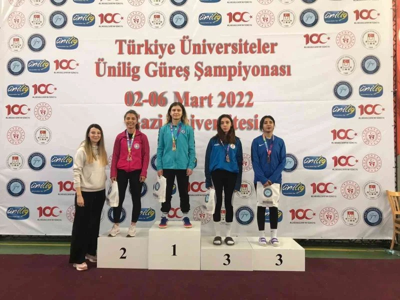 Bartın Üniversitesi öğrencisi Berfin Gülce Altuncu, Türkiye Şampiyonu oldu
