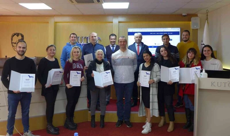 KUTO üyelerine uluslararası pazarda müşteri bulma eğitimi
