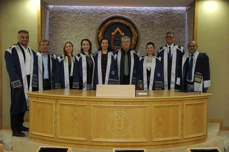 ADÜ’de doçentlik deneme dersleri gerçekleşti
