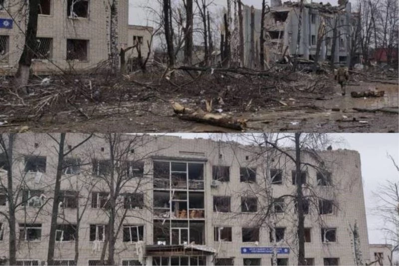 Çernihiv’de can kaybı 47’ye yükseldi
