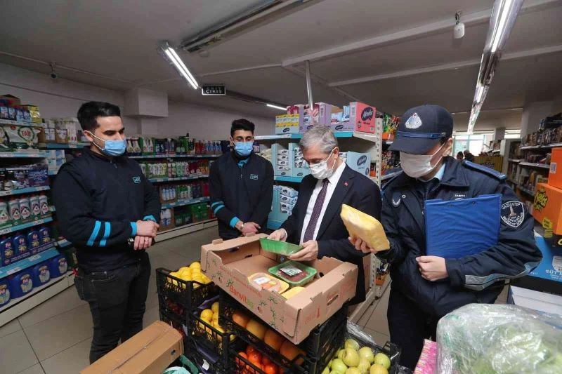 Başkan Tahmazoğlu’ndan KDV denetimi
