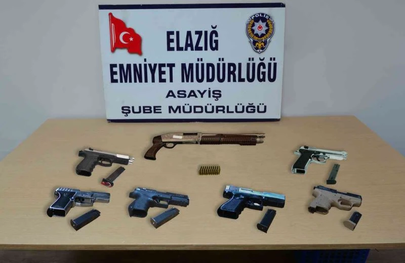 Elazığ’da asayiş ve şok uygulamaları: 139 şüpheli yakalandı
