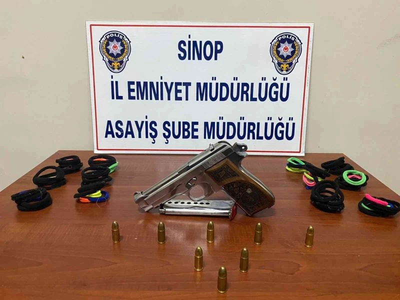 Sinop’ta eğlence mekanına baskın
