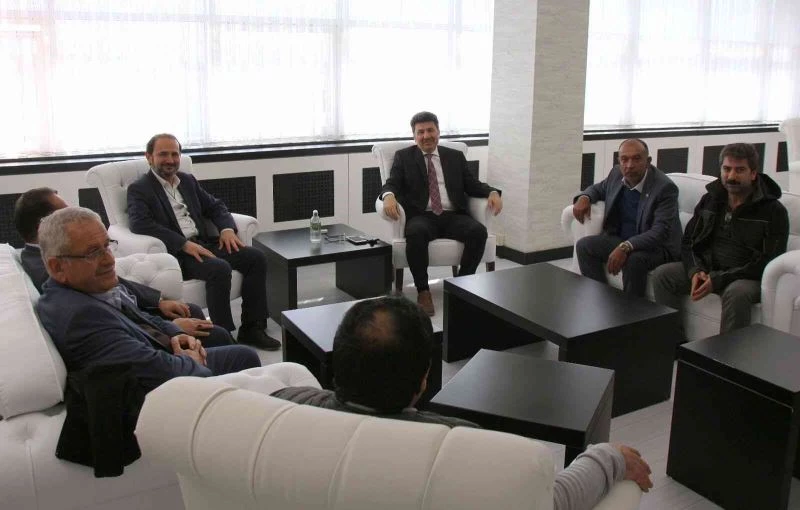 ÇEKUD’den Rektör Karacoşkun’la bir araya geldi
