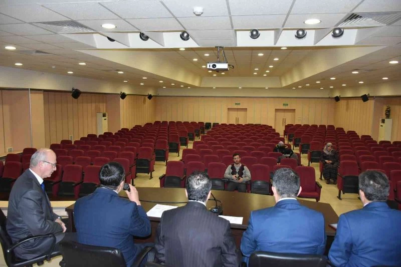 Engelli bireyler ve ailelerinin buluşmasına kar engeli
