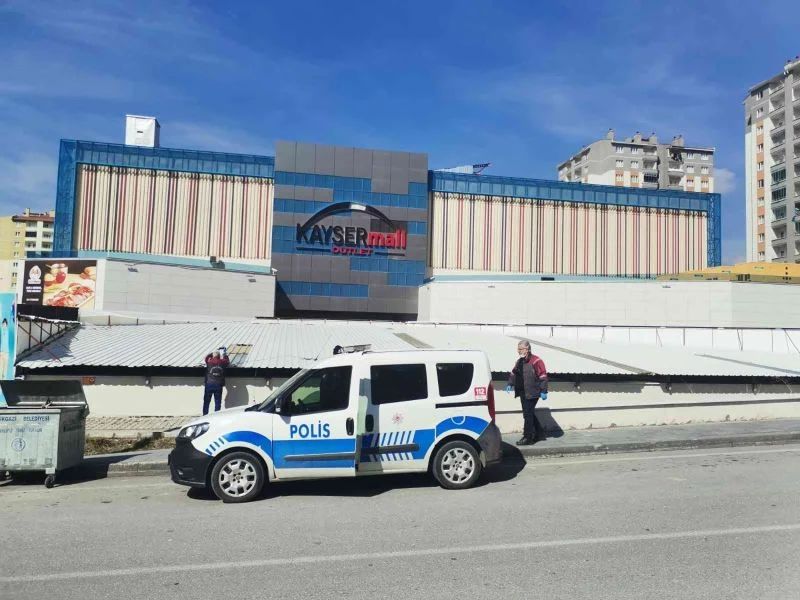 KAYSERMALL AVM’de korkunç olay
