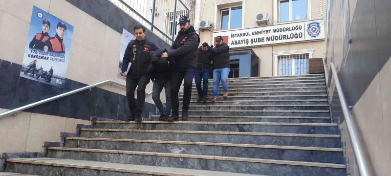 Motosikletli saldırganlar yakalandı
