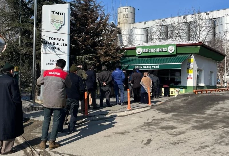 TMO’nun piyasa altı fiyatlara satılan bakliyat ürünleri yoğun talep görüyor
