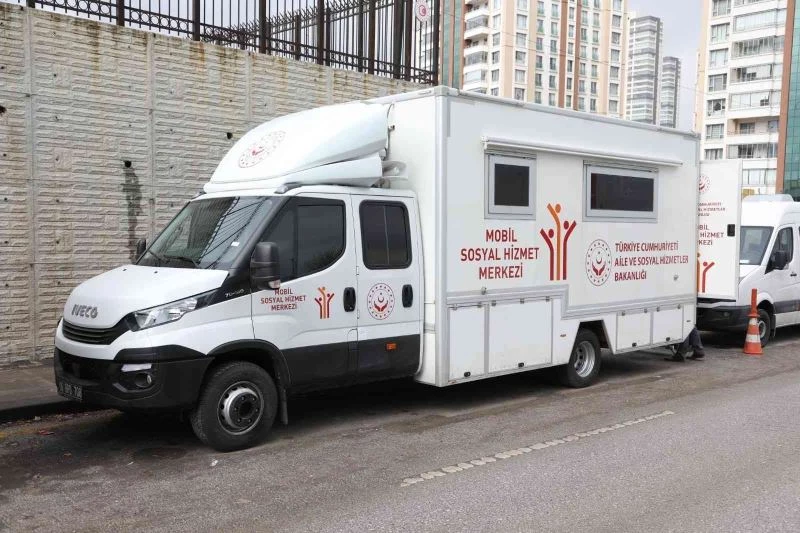 Bakan Derya Yanık: “Mobil SHM araçlarımız ile vatandaşlarımızın sosyal hizmetlere erişimi daha da kolaylaşacak”

