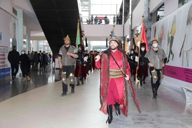 Mehteran takımından sürpriz etkinlik
