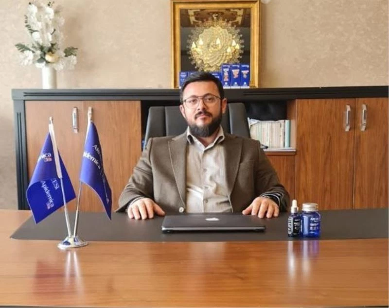 Propolis alkolsüz olarak zeytinyağında çözüldü
