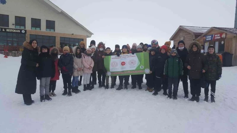 Öğrenciler doyasıyla eğlendi
