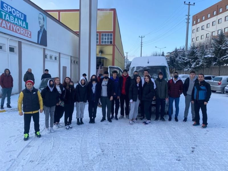 Nevşehir’li Taekwondocular Malatya’da
