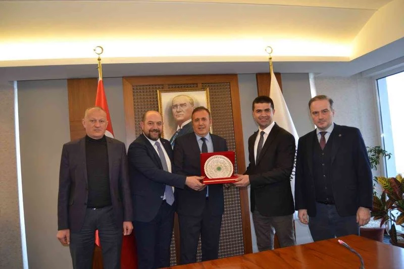 Aselsan Bites Savunma Genel Müdürü Coşkun’dan Arsin OSB’ye ziyaret
