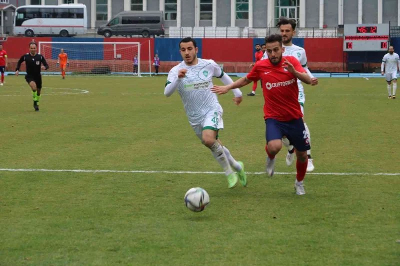 TFF 2. Lig: Zonguldak Kömürspor: 1 - Kırklarelispor: 0