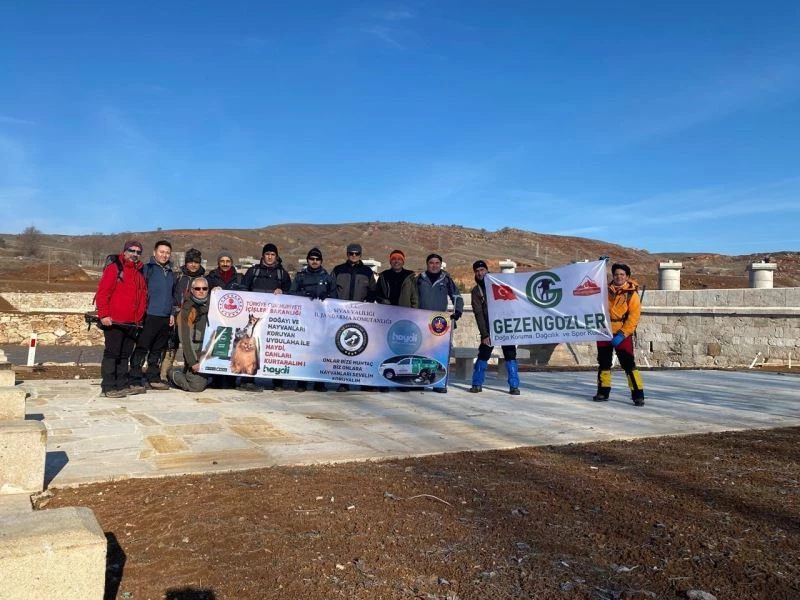 HAYDİ uygulaması tırmanış yaparak tanıtıldı
