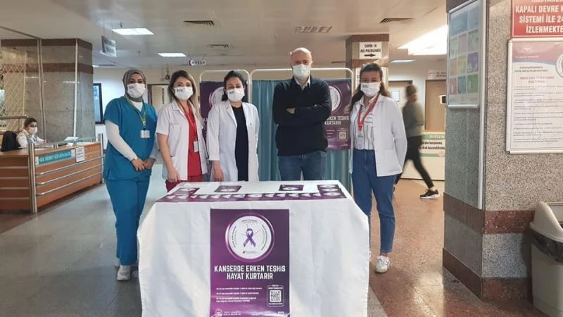Kansere karşı erken teşhisin önemine dikkat çektiler
