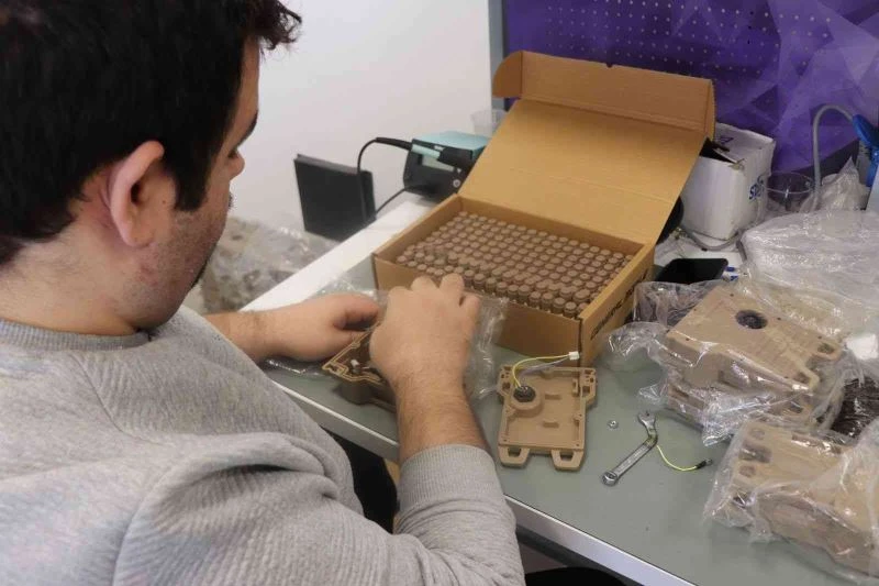 Balıkesir Teknokent’ten, savunma sanayii alanına uzaktan komutalı patlatma cihazı
