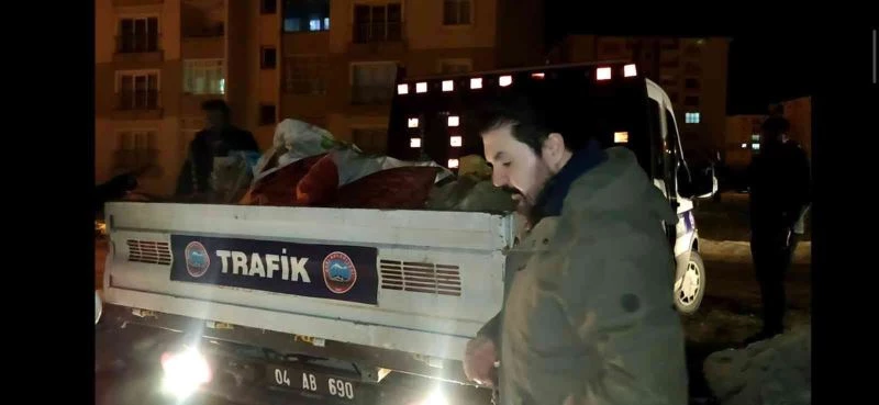 Başkan Sayan, yardım isteyen ailenin mesajına kayıtsız kalmadı
