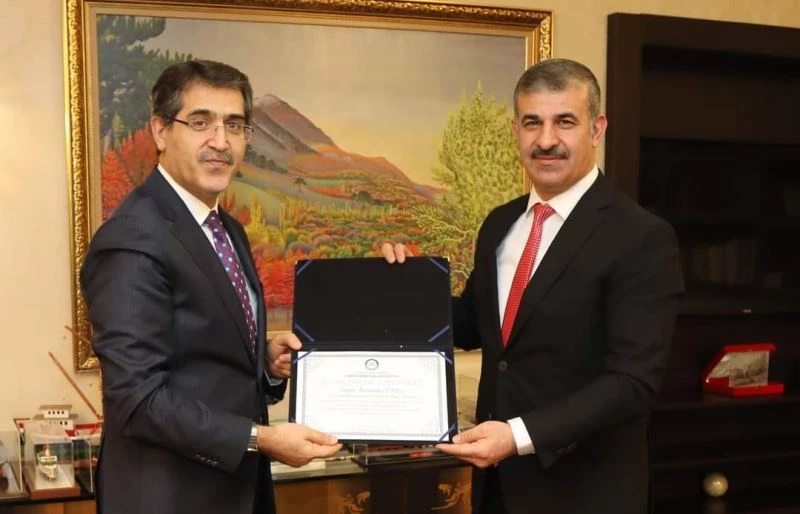 ÇAKÜ Rektörü Çiftçi’den dev yatırım hamleleri geliyor
