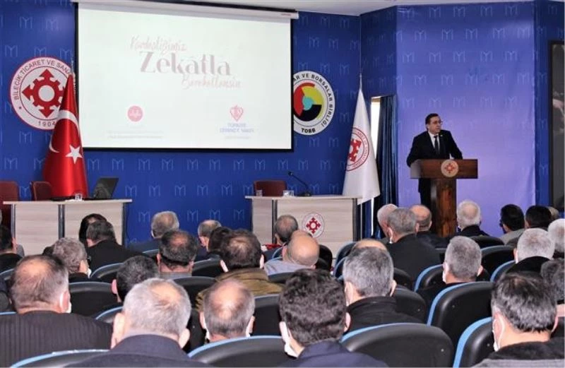 Bilecik’te Zekat İl Bilgilendirme Toplantısı gerçekleştirildi
