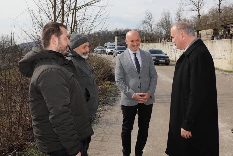 Başkan Özlü ‘Şehrimizi daha ileriye taşıyacağız’
