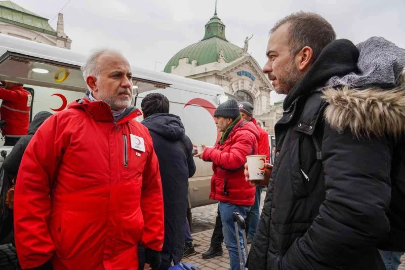 Başkan Kınık: “Sivil halkın çatışma bölgesinin dışına çıkabilmesi için derhal güvenli bir insani yardım koridoru açılmalıdır”
