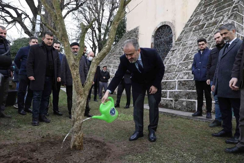 Bursa’da tarihi rivayet hayat buldu
