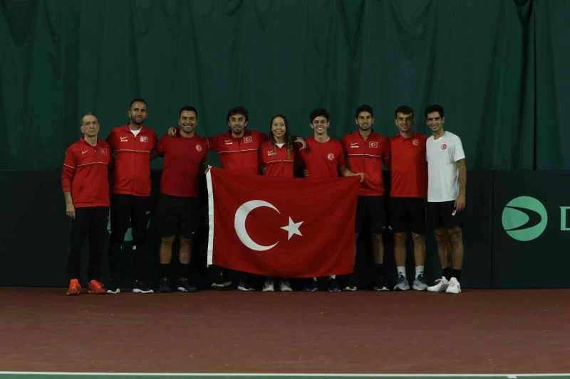 A Milli Erkek Takımı’dan Davis Cup’ta tarihi başarı
