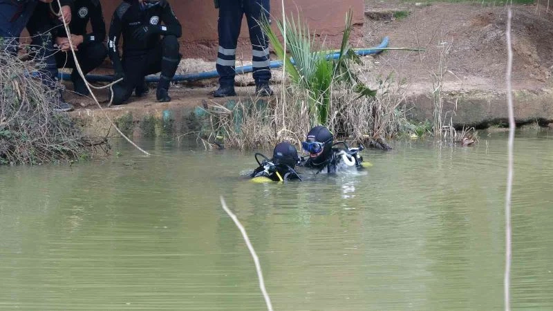 Video çekerken göle düşen genç hayatını kaybetti
