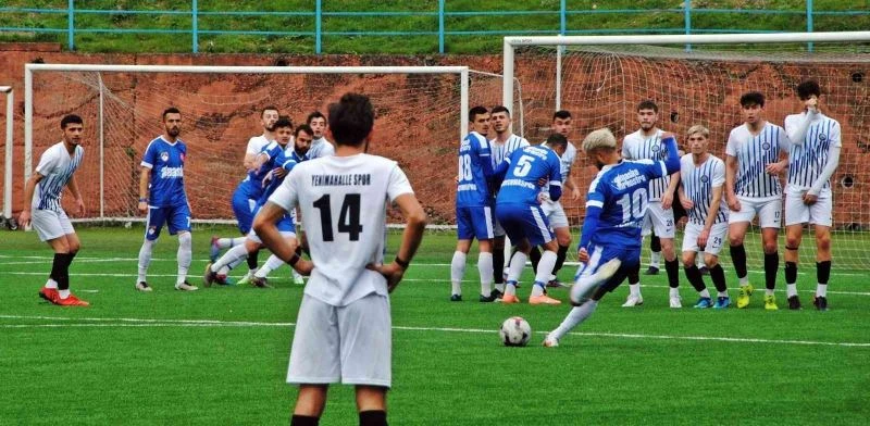 Çaycumaspor Yenimahalle deplasmanından eli boş döndü
