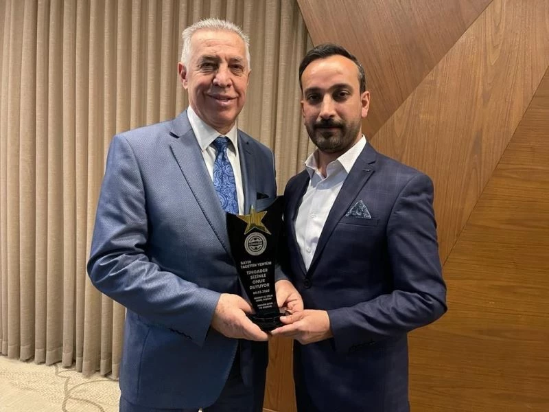 Artukbey Kahve’ye onur ödülü
