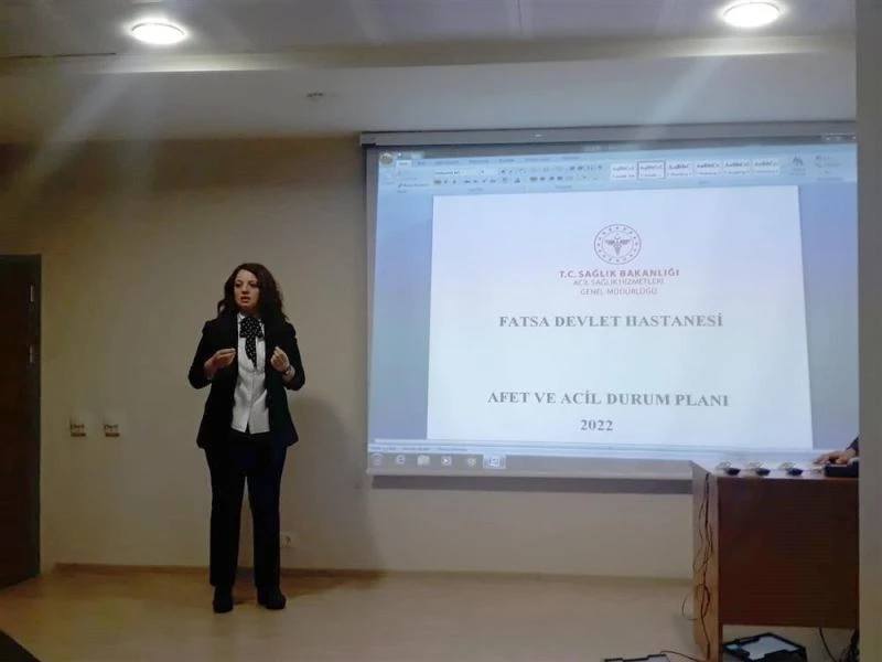 Hastaneler muhtemel afete hazırlıklı
