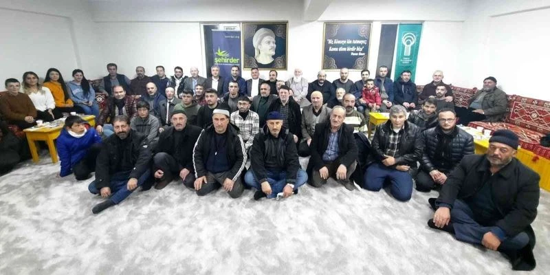 TDED Erzurum Şubesi ve ŞEHİRDER’den Şiir Köylerde etkinliği
