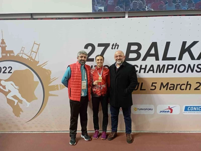 Toptaş, Balkan Şampiyonu oldu
