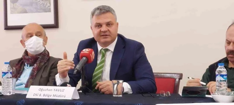 DSİ Bölge Müdürü Yavuz basınla buluştu
