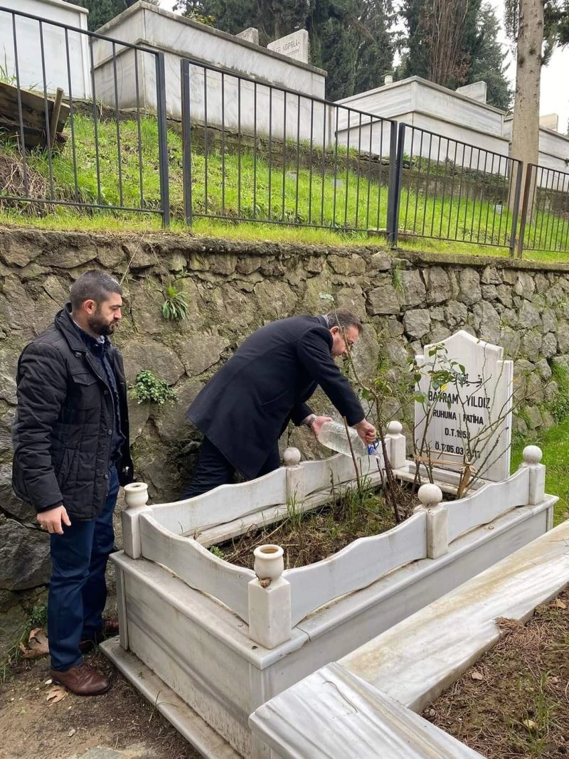 Ufuk Cömez efsane başkanı unutmadı

