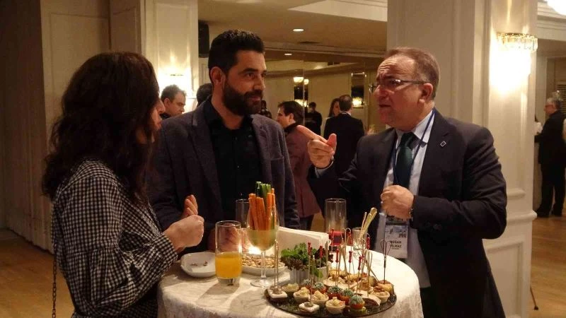 Yeni ruhsat alan muhasebeciler buluştu
