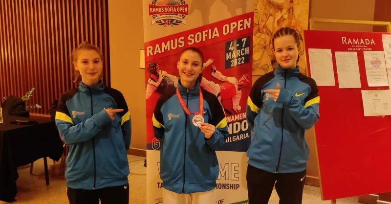 Tekirdağlı ikiz kardeşlerden 2 gümüş madalya
