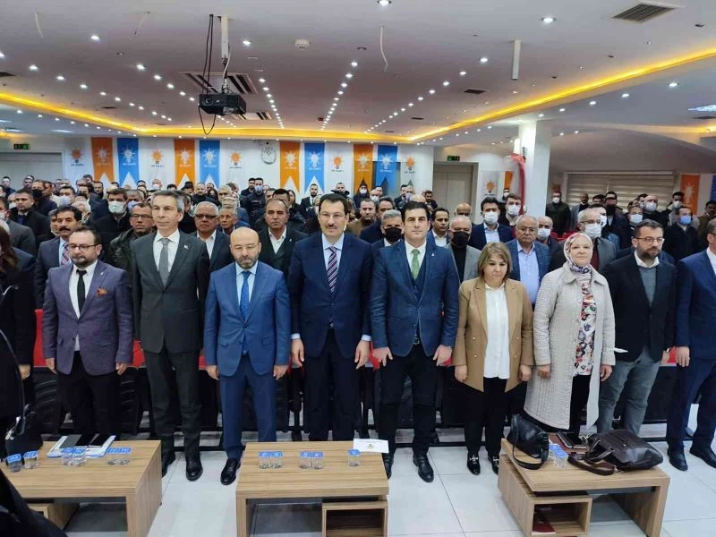 Denizli AK Parti seçim çalışmalarını gözden geçirdi
